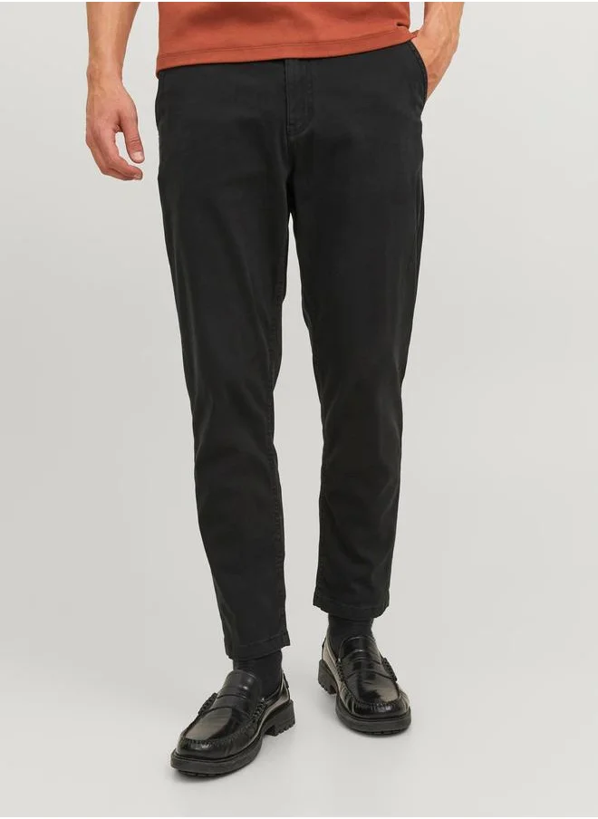 JACK & JONES Tapered Fit Chino Trousers