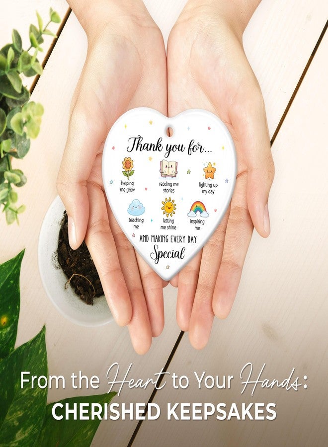 ZAGKOO Teacher Appreciation Day Ornament 2025 OR25-18 - Image 4