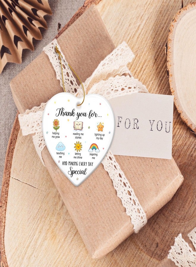 ZAGKOO Teacher Appreciation Day Ornament 2025 OR25-18 - Image 2