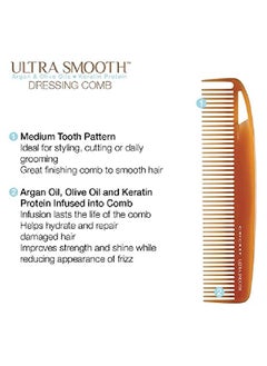 Ultra Smooth Dressing Comb For Hair Cutting And Styling Antifrizz - pzsku/ZACDE7D15AD24C37A76CFZ/45/_/1659519560/9225a9d9-7197-4935-a56f-14db9effc51e