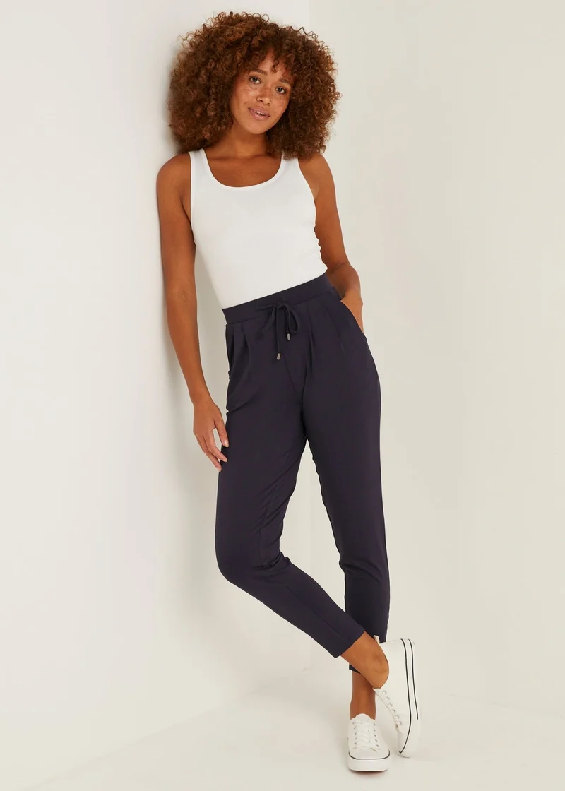 Matalan White Jersey Vest Top