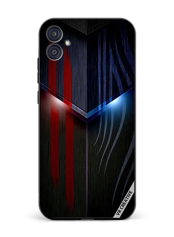VR CREATIVE Protective Case Cover For Samsung Galaxy M04/F04 Abstract Design Multicolour - Image 1