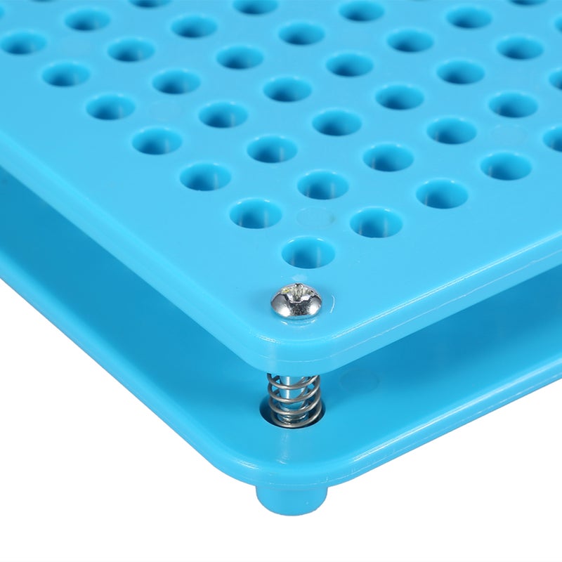 100 Holes Professional Capsule Powder Filler Plate Manual Machine(1#) - Image 2