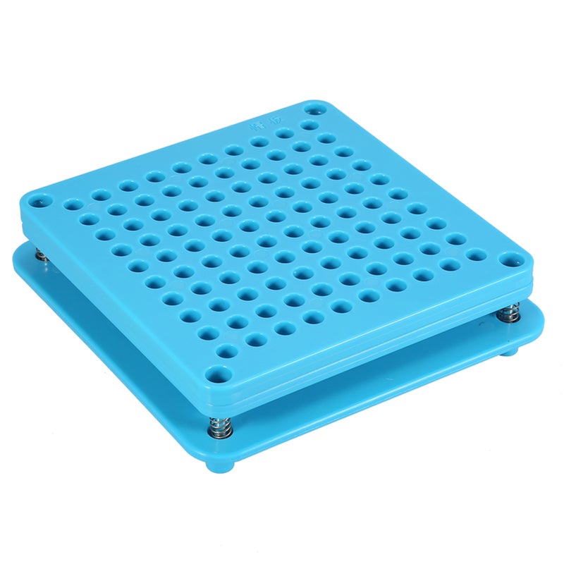 100 Holes Professional Capsule Powder Filler Plate Manual Machine(1#) - Image 3