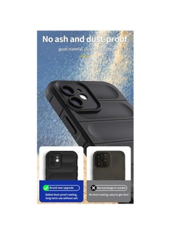 General Liquid Silicone Case Compatible with Xiaomi Redmi 13C 5G with Camera Lens Protection, Anti-Scratch Soft Microfiber Lining, Rubber Full Body Shockproof Cover  - Image 2