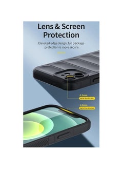 General Liquid Silicone Case Compatible with Xiaomi Redmi 13C 5G with Camera Lens Protection, Anti-Scratch Soft Microfiber Lining, Rubber Full Body Shockproof Cover  - Image 3