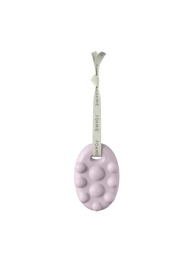 FOAMIE Shower Body Bar With Cherry Blossom & Rice Milk Moisturizing Hydratant Plastic Free 80G - Image 3