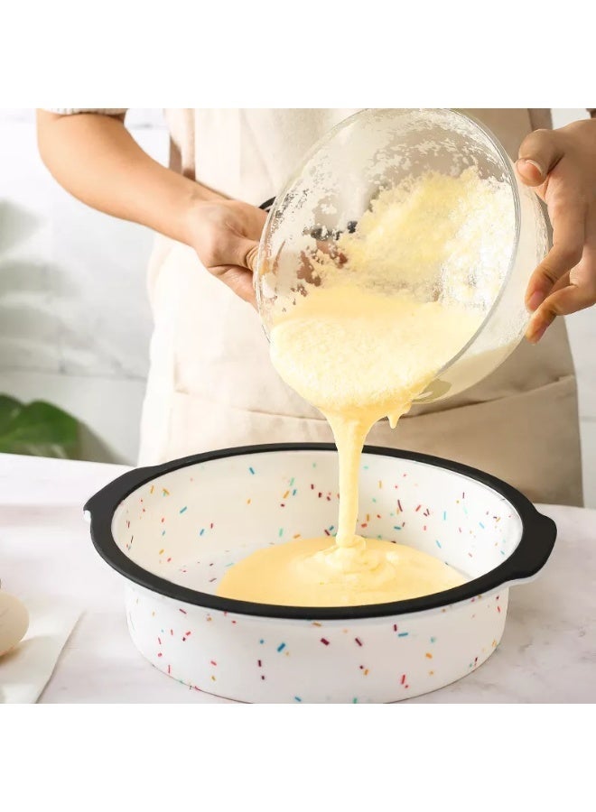 شركة صوفيا للتبريد صينية خبز سيليكون دائرية - Image 2