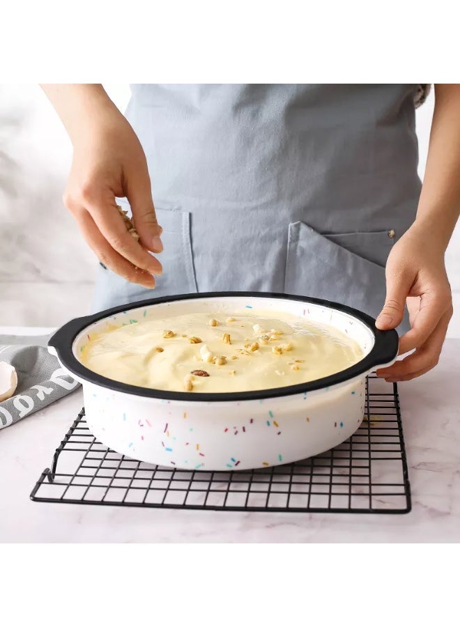 شركة صوفيا للتبريد صينية خبز سيليكون دائرية - Image 3