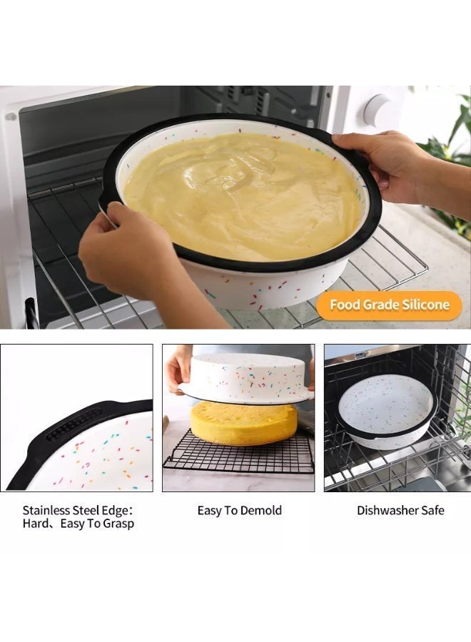 شركة صوفيا للتبريد صينية خبز سيليكون دائرية - Image 5