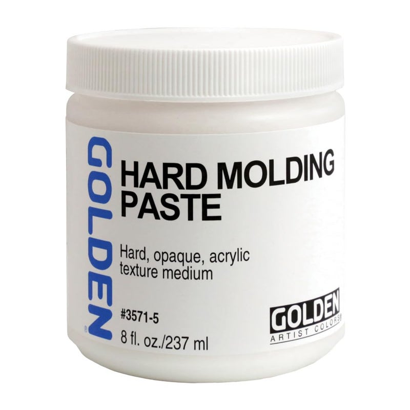 Golden Artist Colors  Hard Molding Paste  8 oz Jar - Image 3