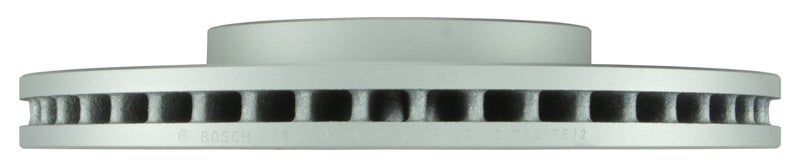 BOSCH بوش 28011449 كوات كاست بريميوم ديسك بريك روتور - متوافق مع بعض سيارات هيونداي سوناتا، توكسون، فيلوستر؛ كيا فورت، فورت كويب، فورت5، أوبتيما، سبورتاج؛ أمامي - مفرد - Image 3