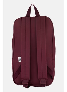 Reebok Men Brand Logo Backpack 44 H x 26 L x 13 W cm, Dark Maroon  - Image 2