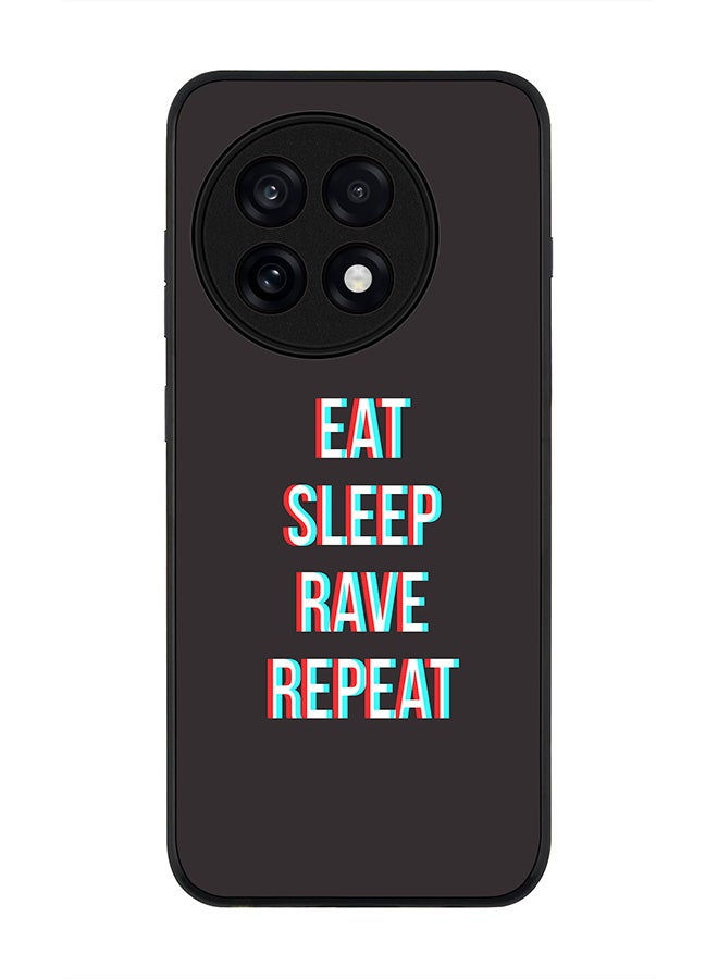 Stylizedd For OnePlus 13R / Ace 5 Pro Case,Slim fit Camera Protection, Shockproof Thin Phone cover  - Rave Routine