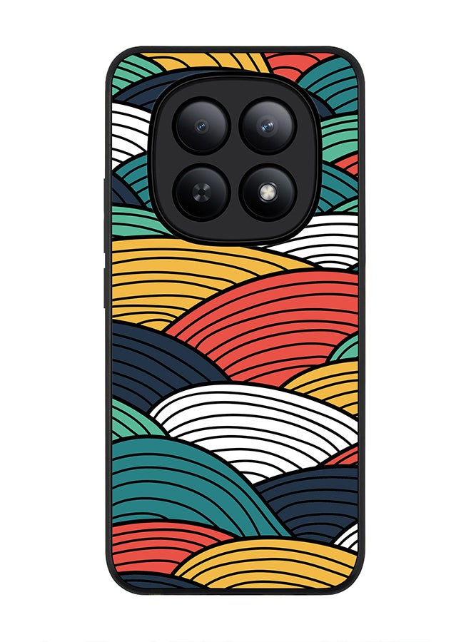 For Xiaomi Redmi Note 15 5G / Poco M8 Case,Slim fit Camera Protection, Shockproof Thin Phone cover  - Woven Colors