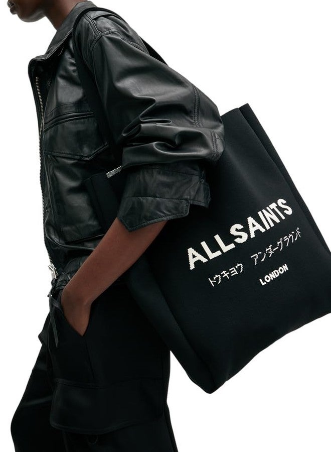 ALLSAINTS WOMEN'S W180XA IZZY N/S TOTE BLACK ONE SIZE - Image 2