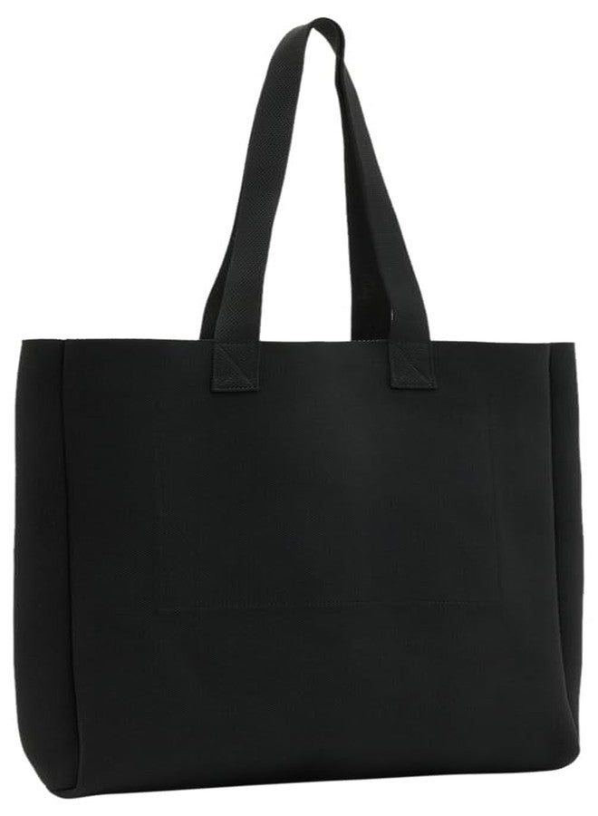 ALLSAINTS WOMEN'S W180XA IZZY N/S TOTE BLACK ONE SIZE - Image 5