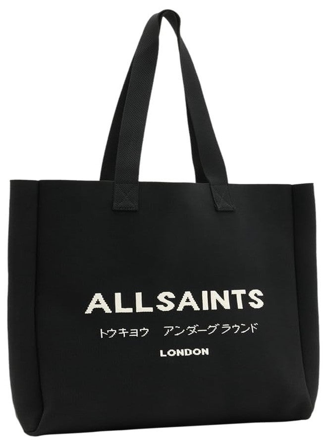ALLSAINTS WOMEN'S W180XA IZZY N/S TOTE BLACK ONE SIZE - Image 4