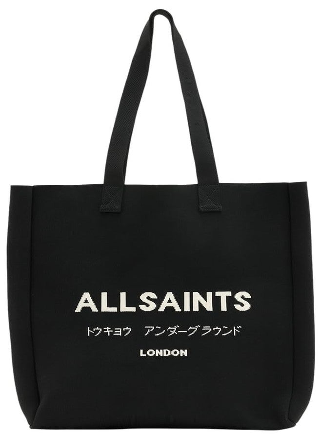 ALLSAINTS WOMEN'S W180XA IZZY N/S TOTE BLACK ONE SIZE - Image 1