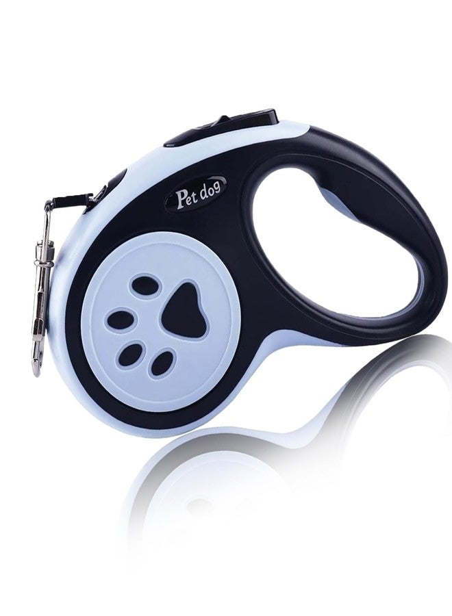 NUDFSY Dog Leash, Pet Products, Dog Chain, Pet Retractable Dog Leash, Anti-Slip Handle One Button Lock & Release, Cat & Dog Rope - Small, Medium, Large (Blue, 5m) - Image 1