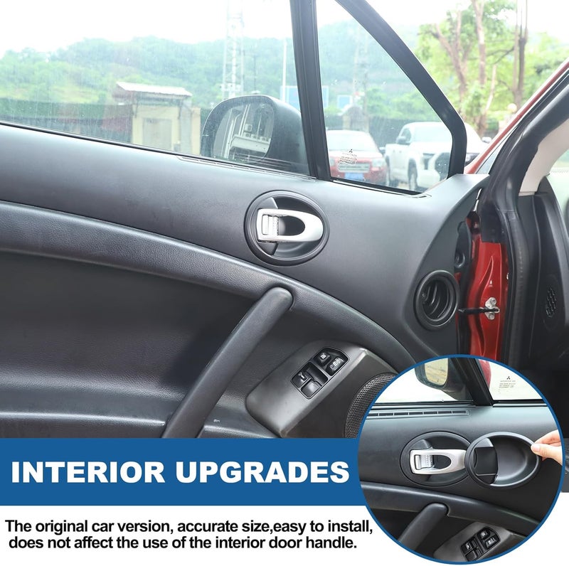 Sekhyna ABS Interior Door Handle Bowl Trim for Mitsubishi Eclipse - Image 4