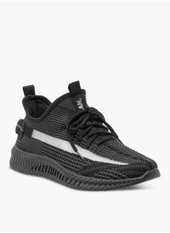 Mesh Detail Sports Shoes with Lace-Up Closure - pzsku/ZACDEFEBA8BFCC788B38AZ/45/_/1731664627/14392cf5-b16e-4825-a757-3a0fba4bdb96