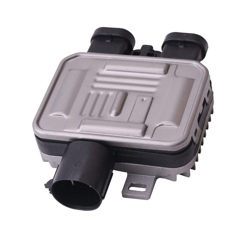 OCESTORE Cooling Fan Unit Control Module 7T438C609BA Compatible with S60 S80 V70 XC70 XC60 7G919A819AA Cooling Fan Module AJ51-15-15YA