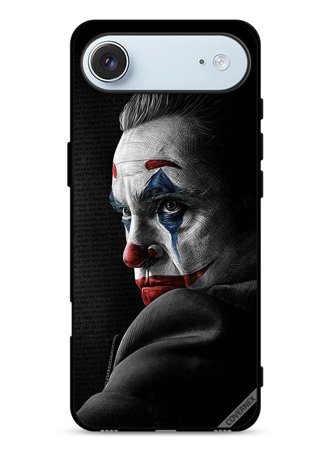 Covernex Apple iPhone Air Protective Case Cover Sad Joker - Image 1