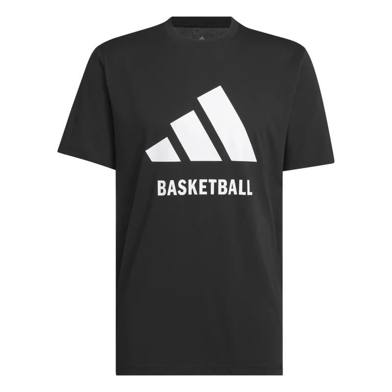 adidas تي شيرت رجالي أسود BB CATEGORY M T Originals