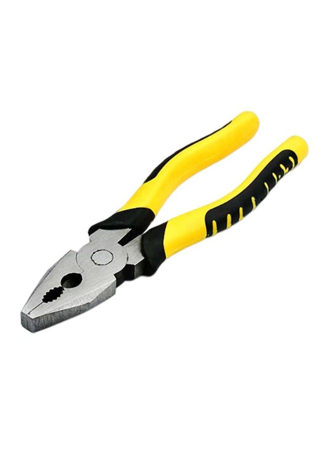 Lynacz Original Stainless Steel Sturdy Combination Plier 8-inch for Home & Professional Use and Electrical Work, Pliers for electrical work, Wire cutter and combination plier(Pack Of 1) - Image 1