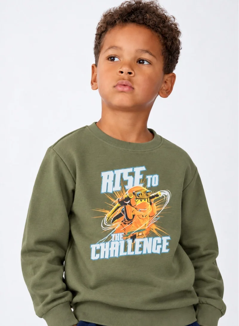 Lego LEGO® Dragons Rising sweatshirt for kids