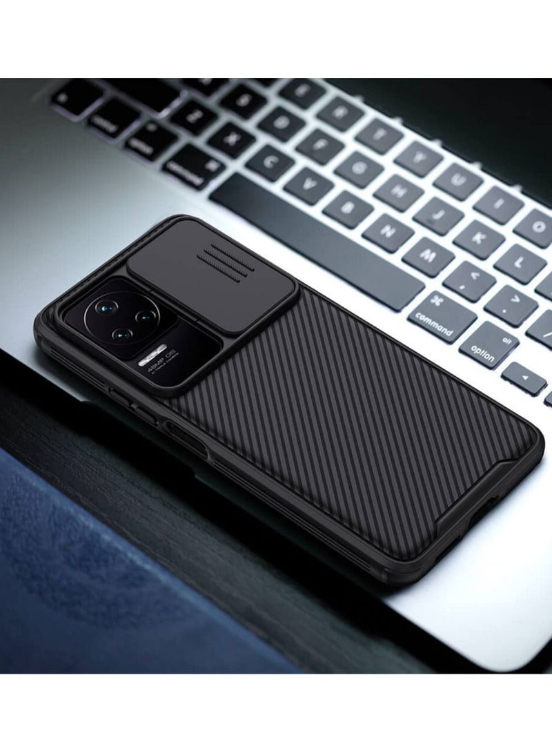 Nillkin Camshield Case with Camera & Privacy Protection Slide Camera Cover for  Xiaomi Redmi K50 / Xiaomi Redmi K50 Pro Black - Image 3