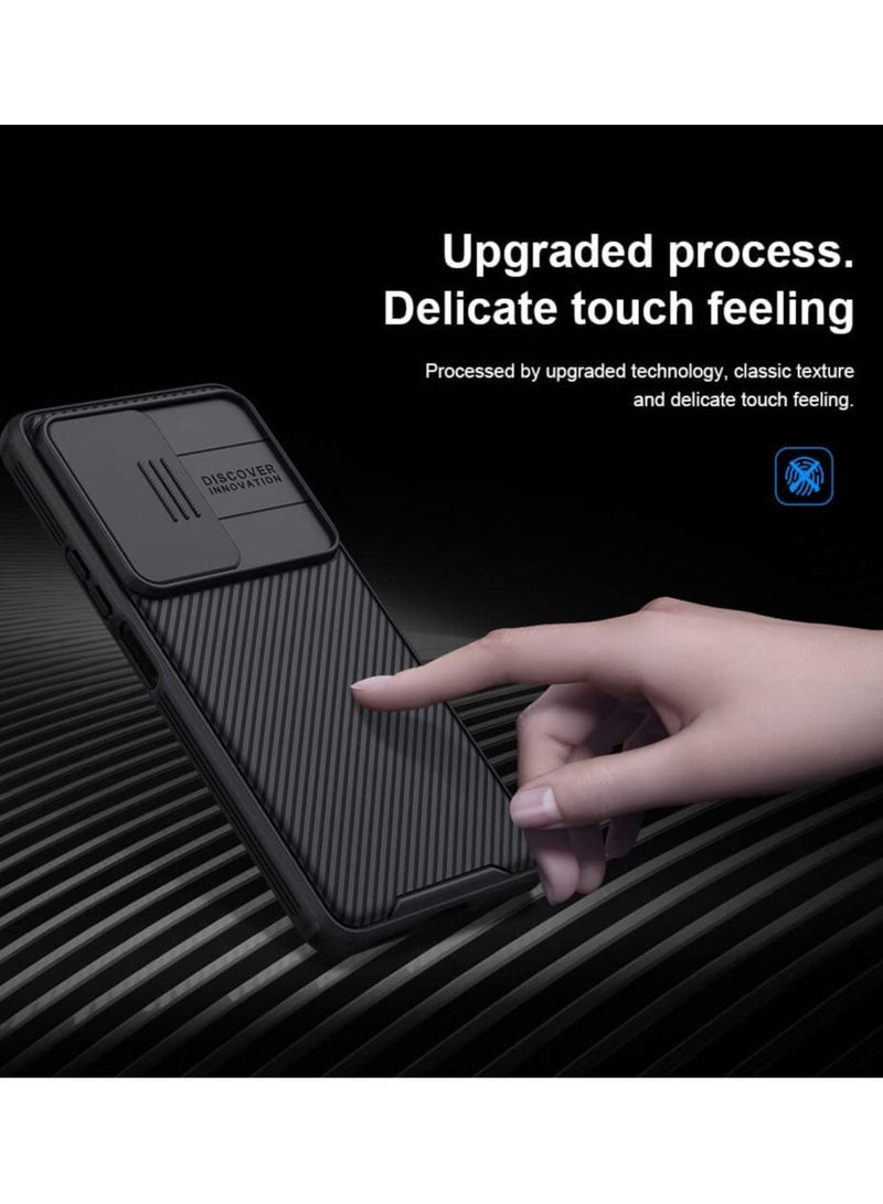 Nillkin Camshield Case with Camera & Privacy Protection Slide Camera Cover for  Xiaomi Redmi K50 / Xiaomi Redmi K50 Pro Black - Image 5