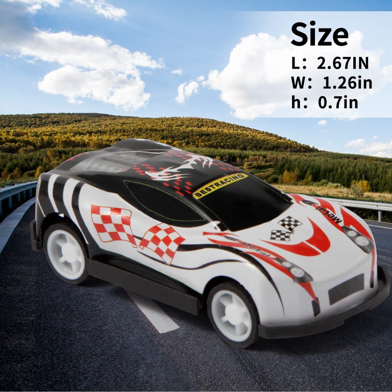 Benzem 28 Pack Pull Back Cars for Kids, Mini Vehicles Toy Bulk Party Favor Race Cars Toys, Goodie Bag Stuffers, Pinata Fillers for Boys Girls Toddlers - Image 3