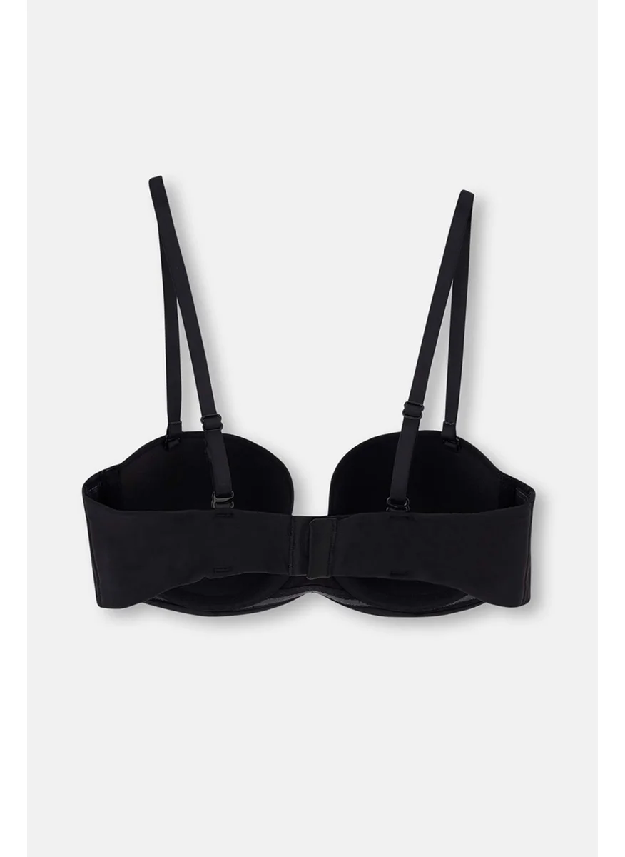 dagi Black 1077KC Calla Strapless Unsupported Bra
