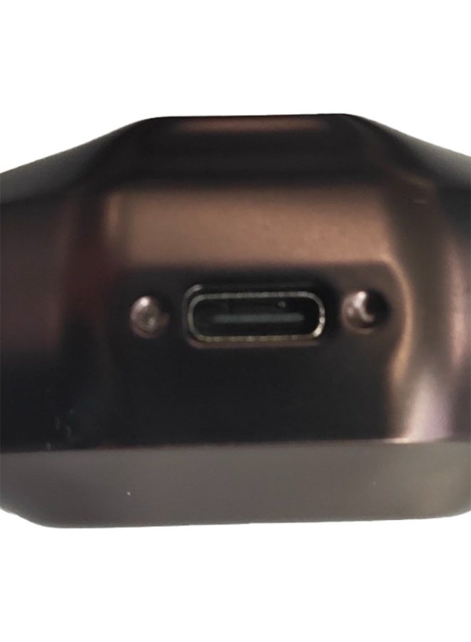 Winning Star Electric Shaver, Beard and Hair Trimmer, 2 Rotary Heads, Digital Display, Waterproof, 5W, Black, ST-5844 - Image 4