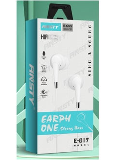 ANSTY Ansty Wired Handsfree With Hi-Fi Stereo Sound  - Image 1