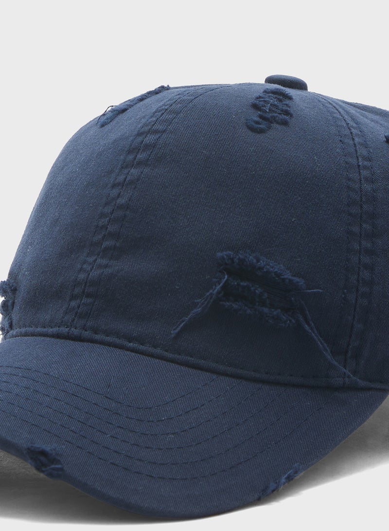 سفنتي فايف قبعة كاجوال منحنية - Image 3