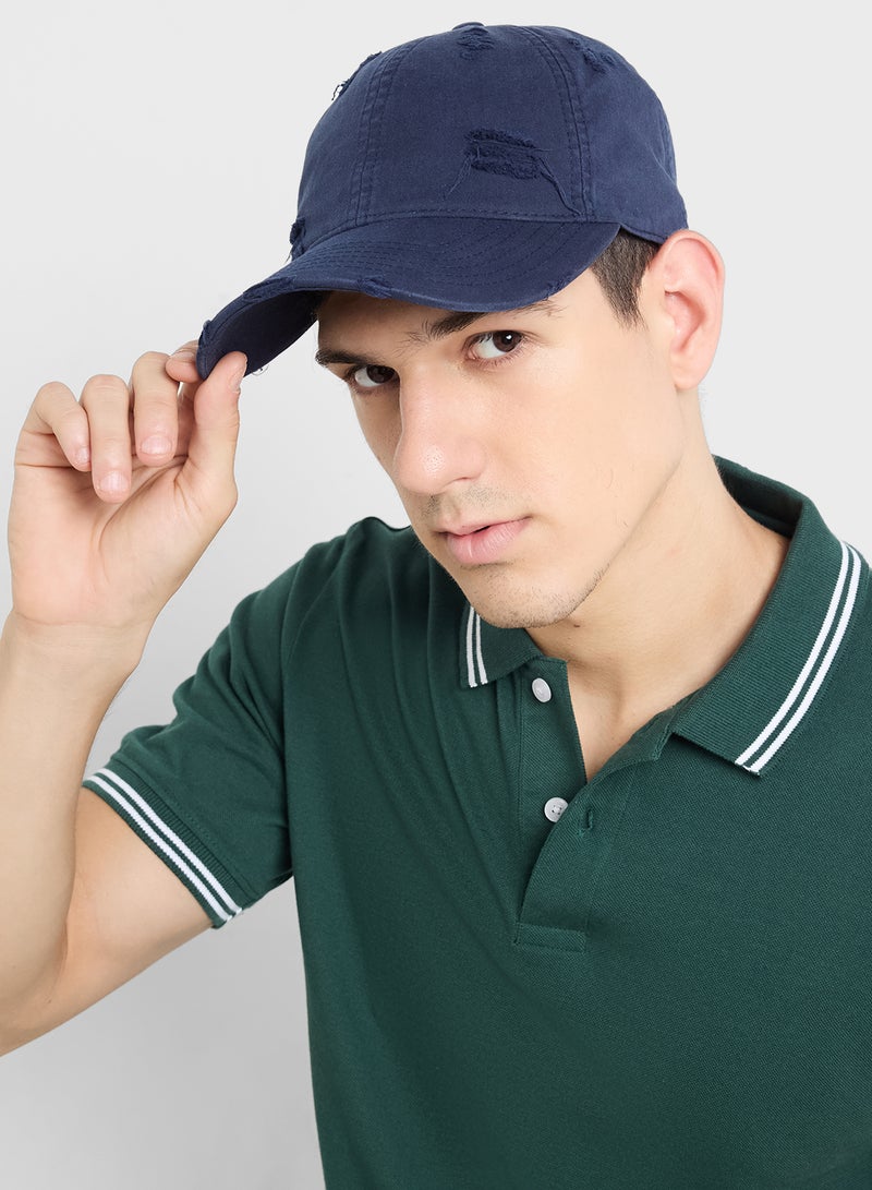 سفنتي فايف قبعة كاجوال منحنية - Image 4