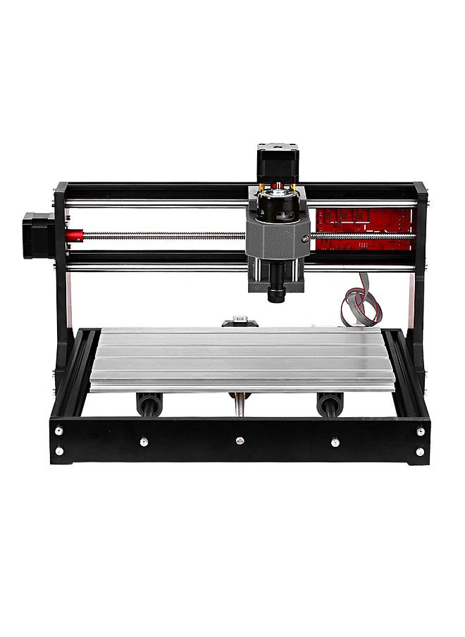 Generic - Upgrade Version CNC 30*18 PRO GRBL Control DIY Mini CNC Machine 3 Axis Pcb Milling Machine Wood Router Engraver with Offline Controller with ER11 and 5mm Extension Rod Working Area 300*180x40mm - Image 1
