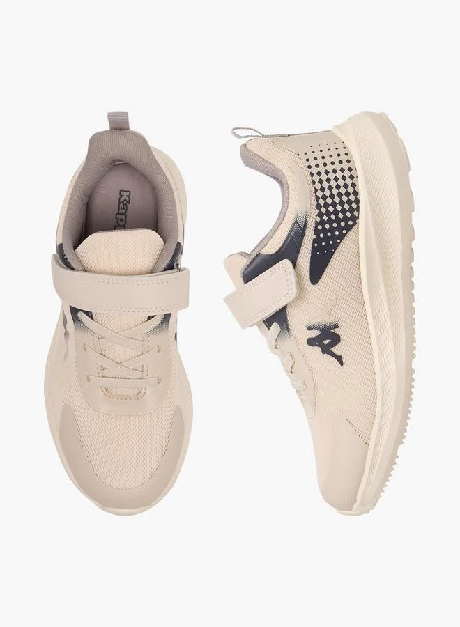 كابا Boys Hook & Loop School Sports Shoes