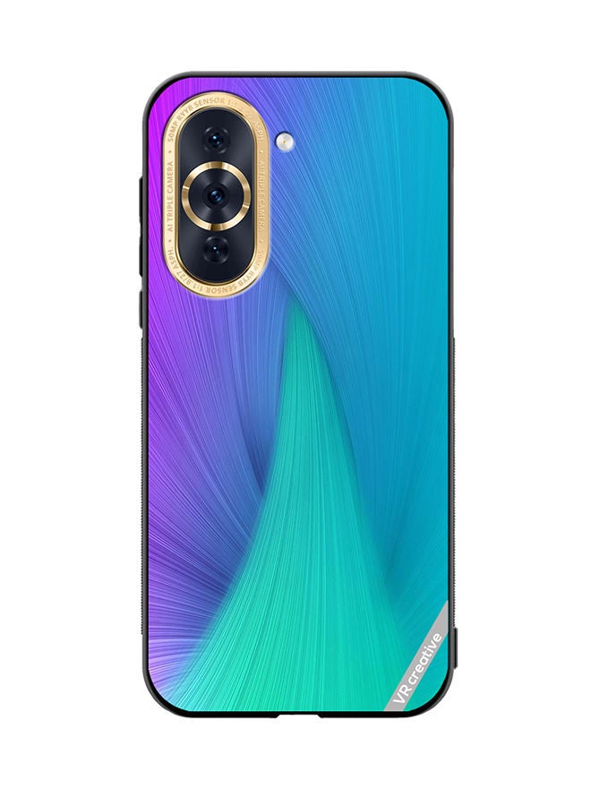VR CREATIVE Protective Case Cover For Huawei Nova 10 Layers Design Multicolour - Image 1