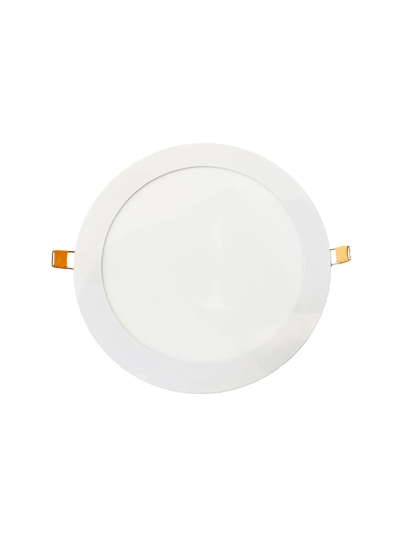 Veto - Veto 30W LED Panel  Light Ceiling Lamp Round Day Light - Image 1