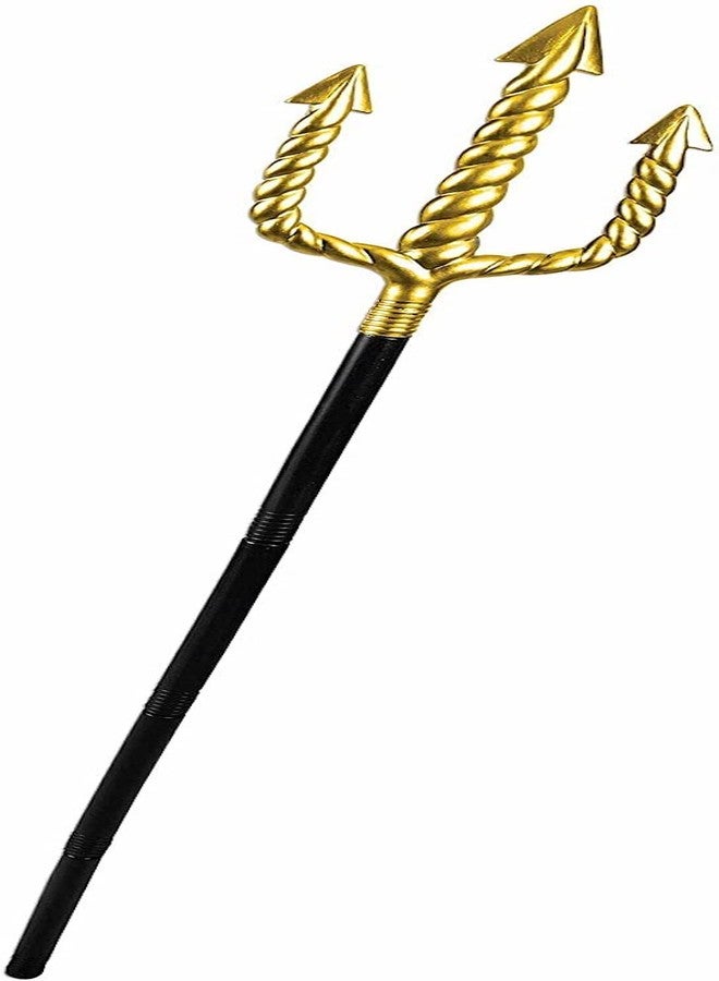 Rubies Adult Dark Seas Neptune Trident, As Shown, 55" for Themed Parties and Halloween
