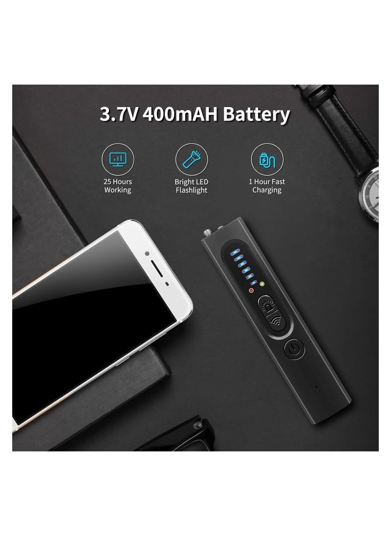 Generic X13 Hidden Camera Detector Pocket Sized Anti Spy And Bug Sweeper Listening Device GPS Tracker Wireless Signal Scanner  - Image 2