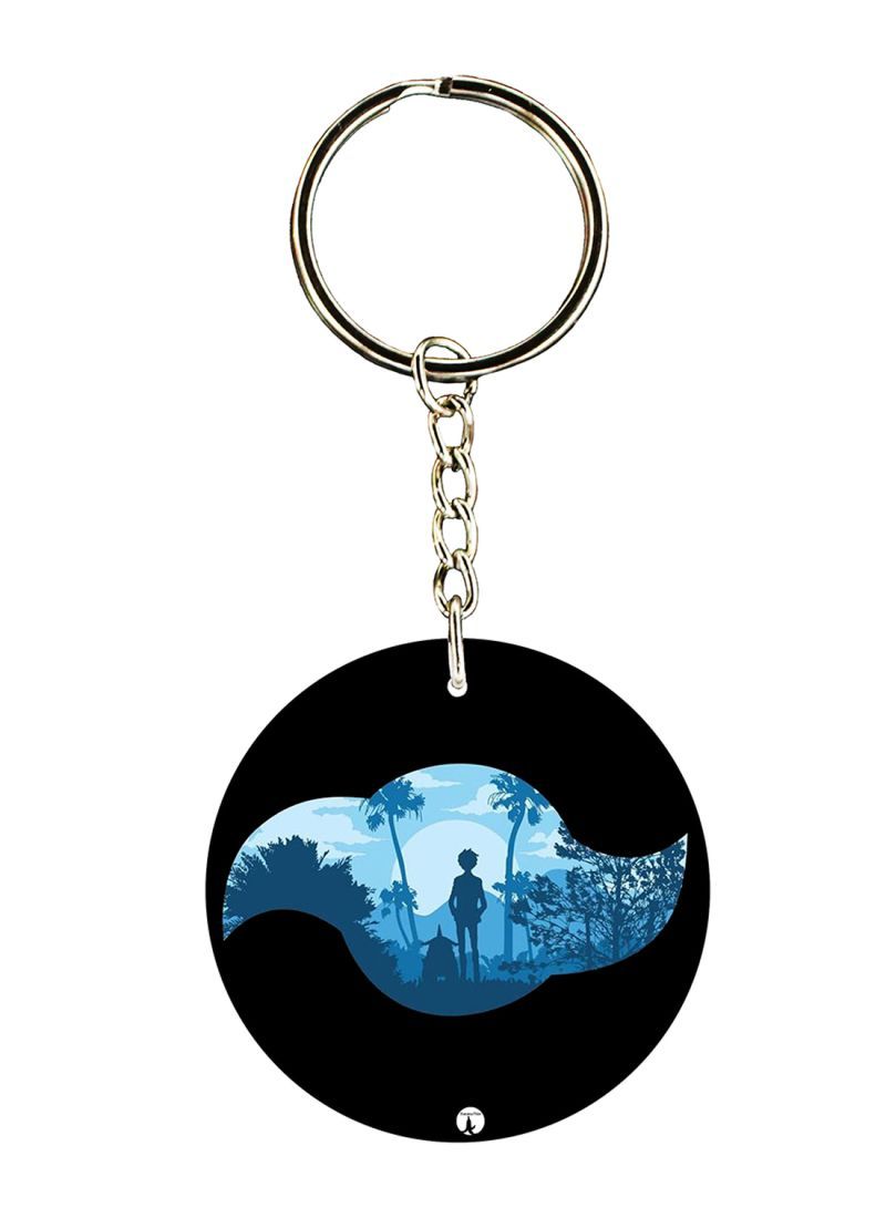 RKN Anime Digimon Printed Keychain
