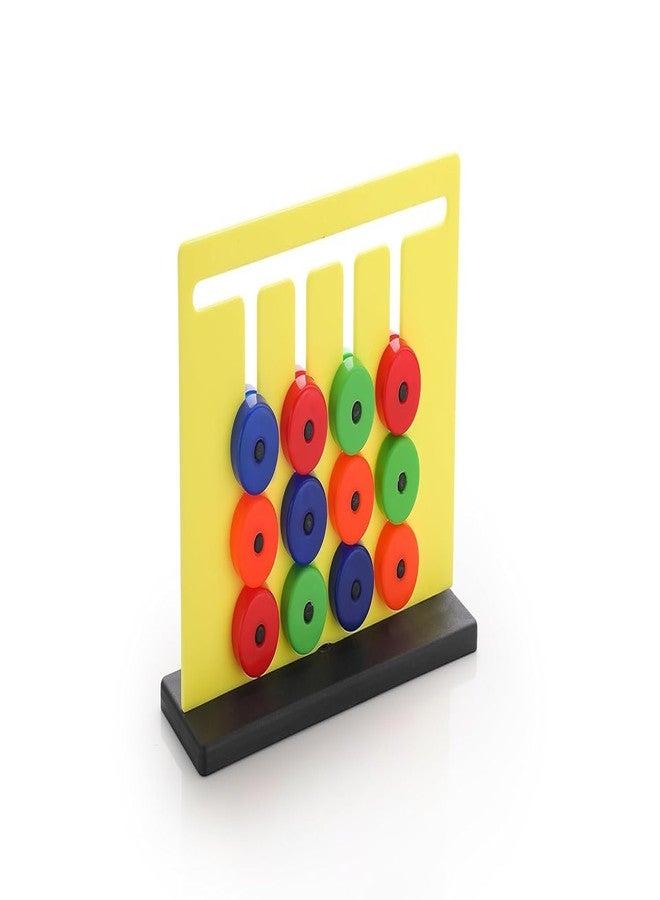 Aakrivaa Learning Colour and Pattern Matching Montessori Slide Puzzle Game for Kids, Multicolor - Image 1