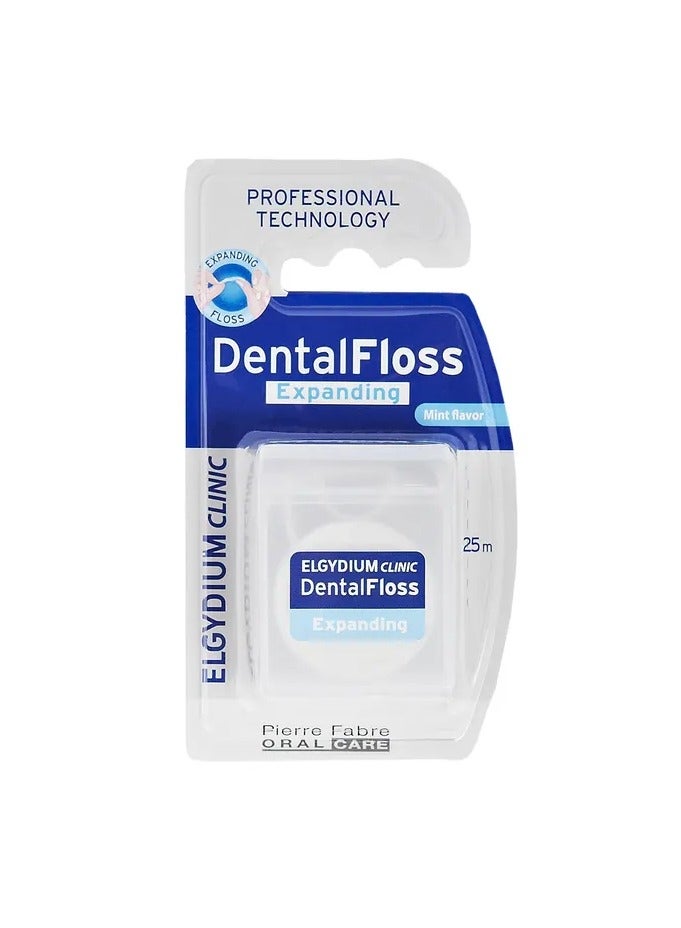 إلجيديوم الجيديوم كلينيك خيط تنظيف الأسنان بنكهة النعناع 25 م