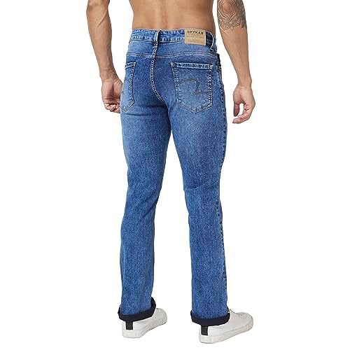 Spykar Men's Rafter Boot Cut Mid-Rise Casual Jeans - Image 3