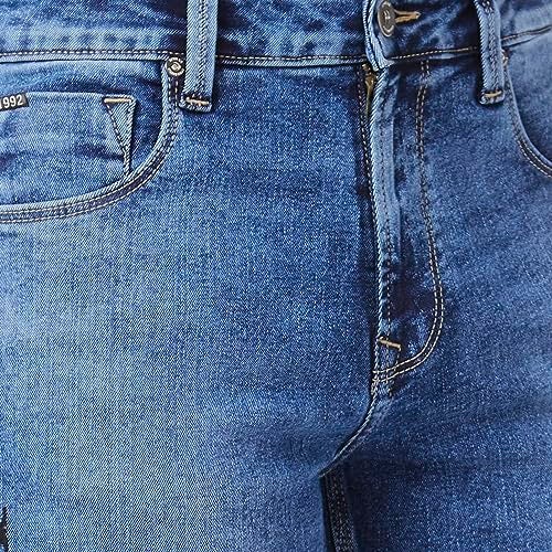 Spykar Men's Rafter Boot Cut Mid-Rise Casual Jeans - Image 5